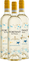 3er Vorteils-Weinpaket - Sauvignon Blanc serigrafiert - Fortant de France