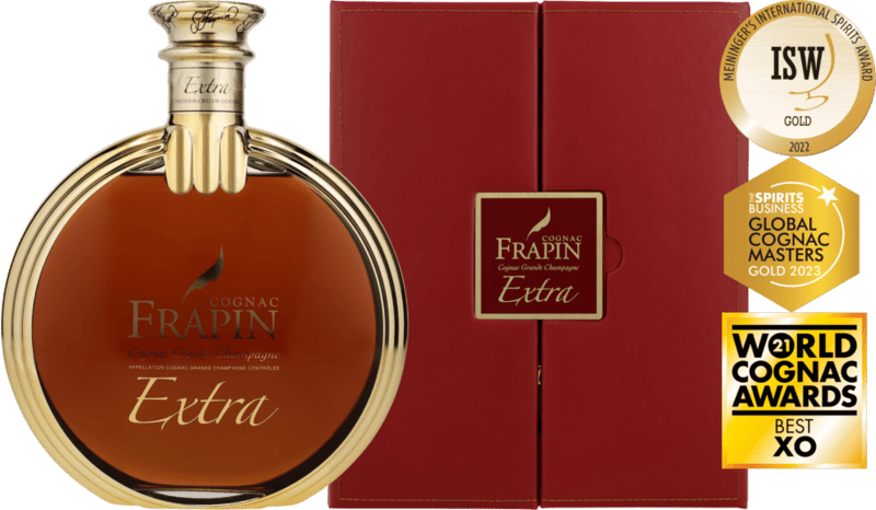 Extra Cognac Grande Champagne in GP - Cognac Frapin