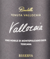 Previzualizare: Vallocaia Riserva DOCG - Tenuta Vallocaia