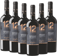 6x Vorteils-Weinpaket 12 e Mezzo Negroamaro del Salento IGP - Varvaglione