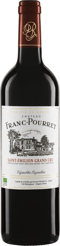 Château Franc-Pourret St.-Émilion Grand Cru - Vignobles Ouzoulias