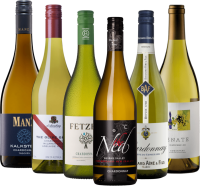 Cu Chardonnay în jurul lumii - pachet de 6 soiuri de struguri