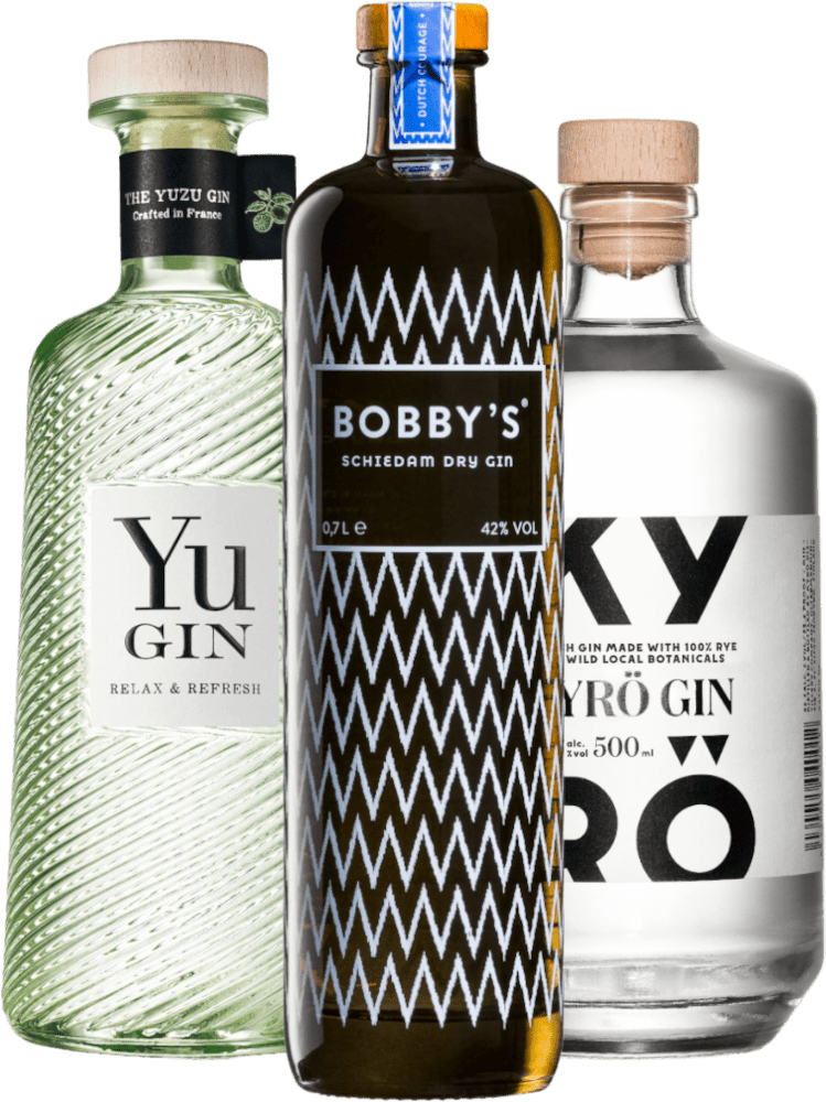 Selecție exclusivă de gin
