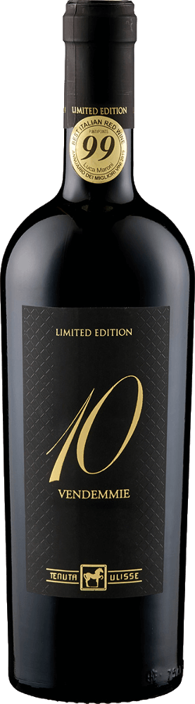 Previzualizare: 3x Pachet cu avantaje Dieci Vendemmie Limited Edition - Tenuta Ulisse