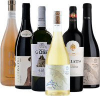 Cărările vinului din Armenia de la Vayots Dzor până la Tavush - pachet de degustare 6x