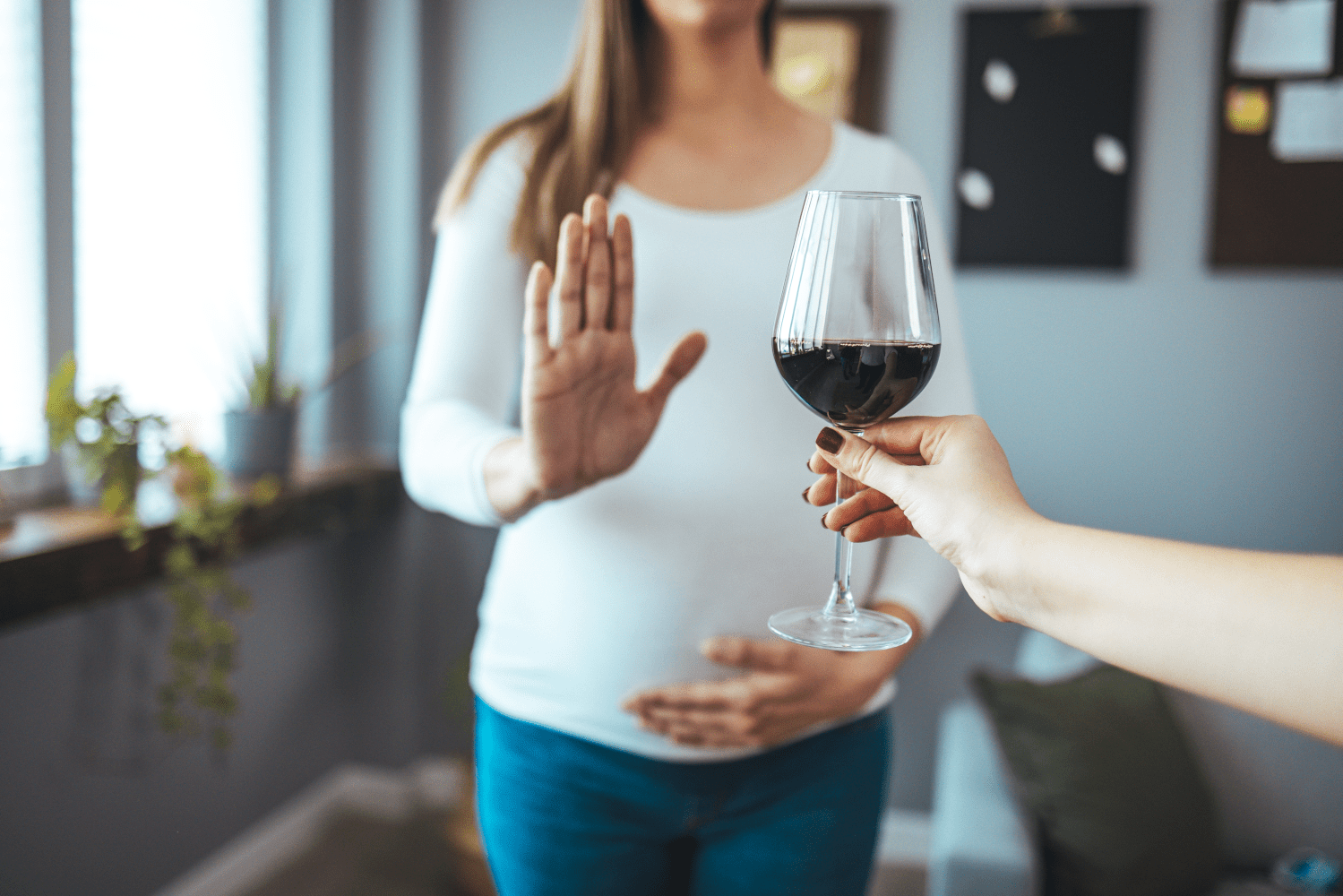 Fără alcool în timpul sarcinii Fără alcool în timpul sarcinii