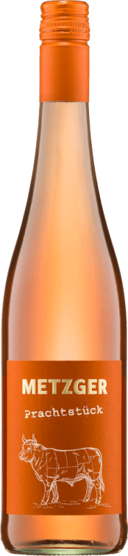 Prachtstück Rosé KuhbA trocken - Weingut Metzger