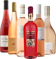 Cu vinuri rosé prin Europa - pachet de 6x degustare