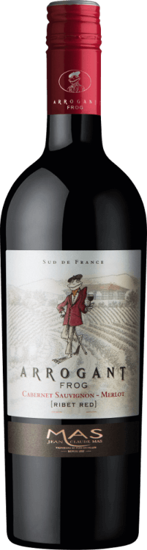 Ribet Red Cabernet Sauvignon Merlot - Arrogant Frog
