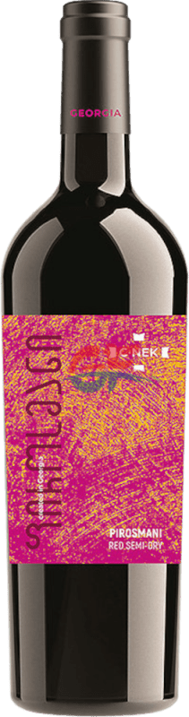 Pirosmani Saperavi halbtrocken - Château Nekresi