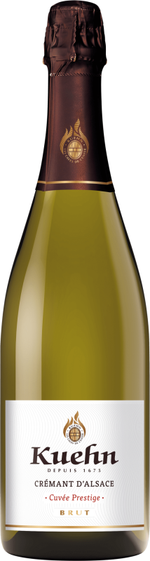 Prestige Brut Crémant d'Alsace AOP - Maison Kuehn