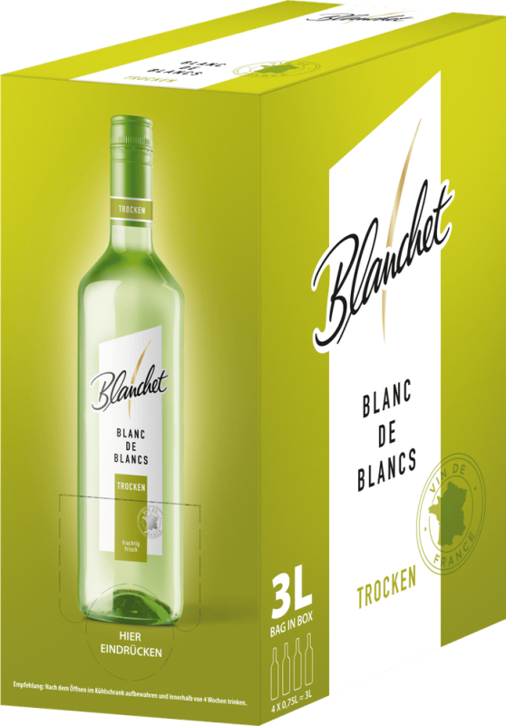 Blanchet Blanc de Blancs 3,0l BiB - Rotkäppchen