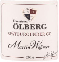 Previzualizare: Ehrenstetter Ölberg Spätburgunder GC - Martin Waßmer