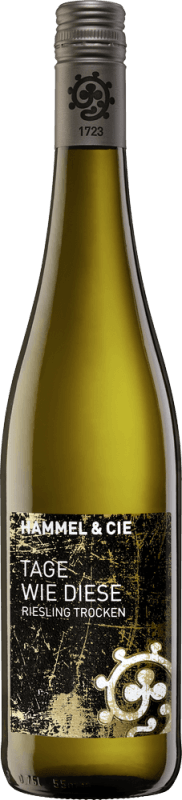 Tage wie diese Riesling trocken - Weingut Hammel