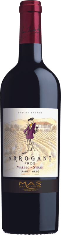 Ribet Red Malbec-Syrah IGP - Arrogant Frog