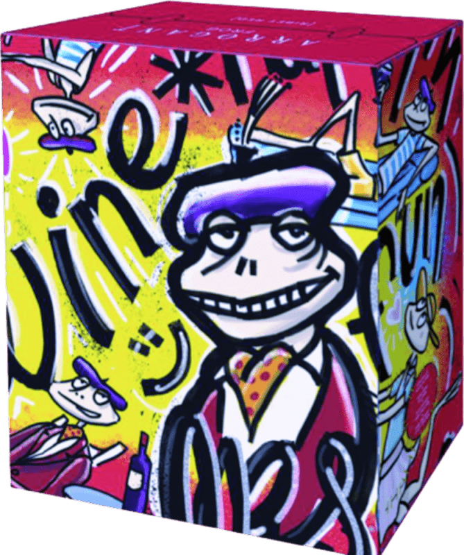 Rouge 3,0 l Bag in Box - Arrogant Frog