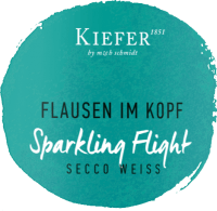 Previzualizare: Flausen im Kopf Sparkling Flight Secco weiß - Weingut Kiefer