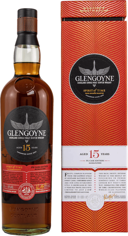 15 YO PX Highland Single Malt in GP - Glengoyne