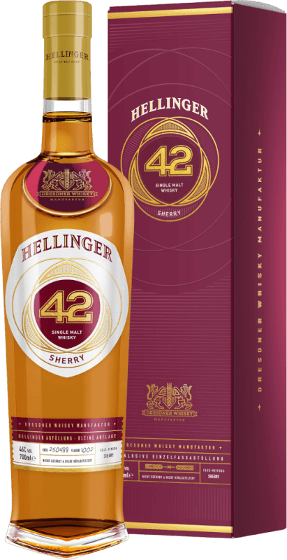 Hellinger 42 Sherry - Dresdner Whisky Manufaktur