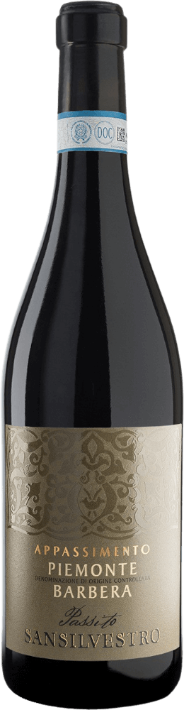Previzualizare: San Silvestro Appassimento Passito Piemonte Barbera DOC - Sartirano 12er Vorteilspaket