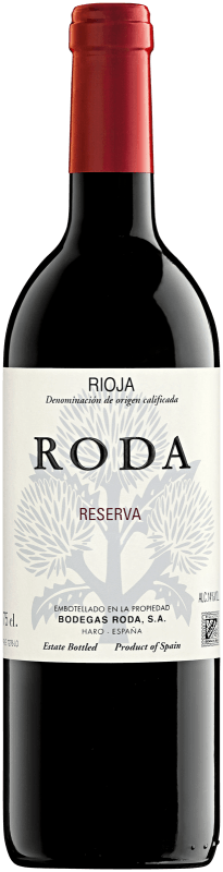 Roda Reserva DOCa - Bodegas Roda