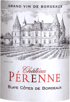 Previzualizare: Rouge Blaye Côtes de Bordeaux - Château Pérenne