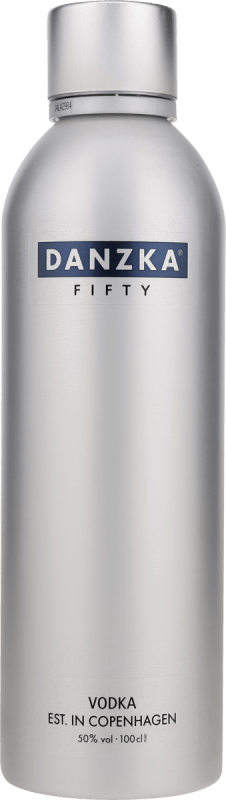 Black Fifty Vodka 1,0l - Danzka Vodka