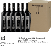 Previzualizare: 6er Vorteils-Weinpaket - AMARANTA Montepulciano d'Abruzzo DOC - Tenuta Ulisse