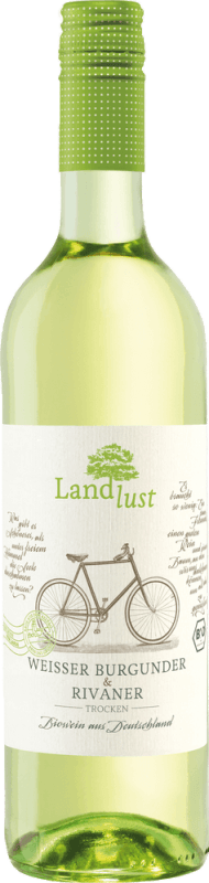 Weißer Burgunder und Rivaner trocken - Landlust