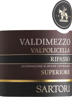 Previzualizare: Valdimezzo Ripasso Superiore Valpolicella DOC - Sartori di Verona