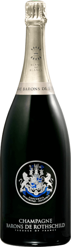 Blanc de Blancs Brut 3,0 l Doppelmagnum - Champagne Barons de Rothschild
