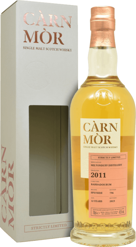 12 Years Old Càrn Mòr Miltonduff - Morrison
