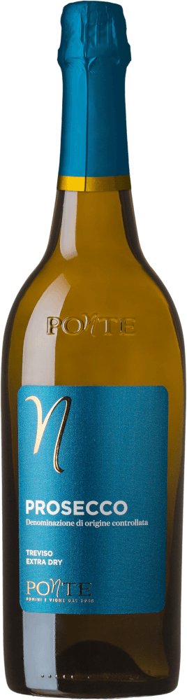 Previzualizare: 6er Vorteilspaket - Prosecco Spumante Treviso DOC Extra Dry - Ponte