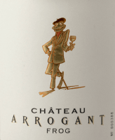 Previzualizare: Château Arrogant Frog Blanc AOP - Arrogant Frog