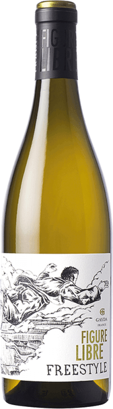 Figure Libre Freestyle Blanc IGP - Domaine Gayda