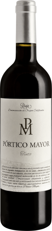 Tinto Rioja DOCa - Pórtico Mayor