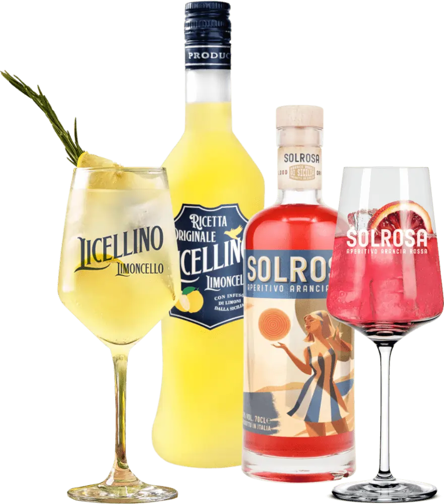 Vară efervescentă cu Licellino & Solrosa