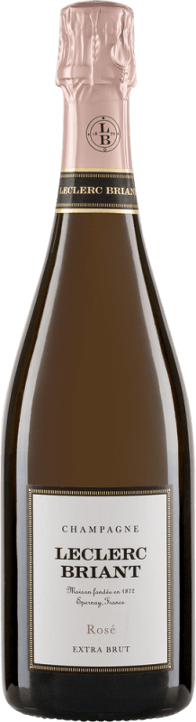 Champagne Rosé Extra Brut - Leclerc Briant