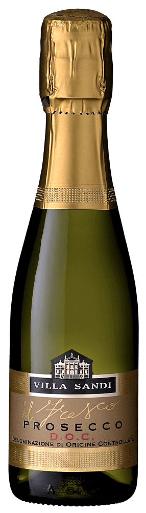 Previzualizare: 12x Vorteils-Weinpaket il Fresco Prosecco Spumante Brut DOC 0,2 l Piccolo - Villa Sandi