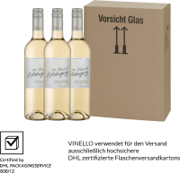 Previzualizare: 3er Vorteils-Weinpaket - Fleur de d'Artagnan Blanc - Plaimont