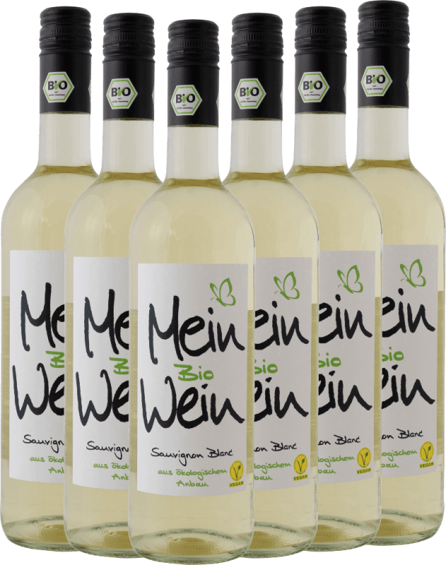 6x Vorteils-Weinpaket Mein Bio Wein Sauvignon Blanc Bio - P&P Weine