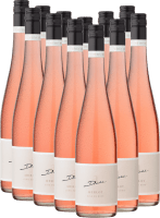 12er Vorteils-Weinpaket - Merlot Rosé eins zu eins feinherb - A. Diehl