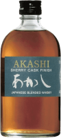 Akashi Blended Sherry Japanese Blended Whisky 0,5 l - Eigashima