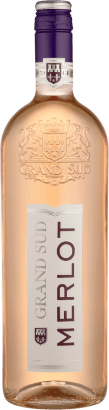 Grand Sud Merlot Rosé trocken 1,0 L - Les Grands Chais de France