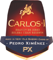 Previzualizare: Carlos I Pedro Ximénez Brandy de Jerez - Osborne