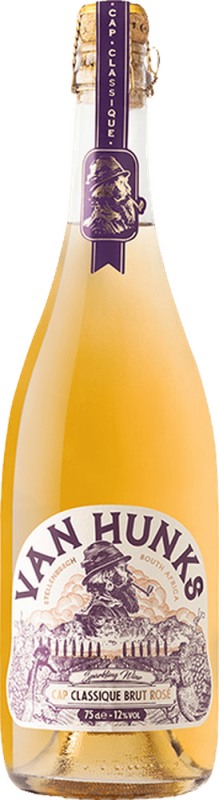 Brut Rosé Cap Classique - Van Hunks