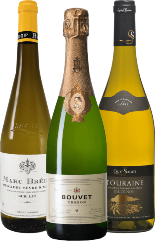 O călătorie de vară pe Valea Loarei - pachet de degustare x3