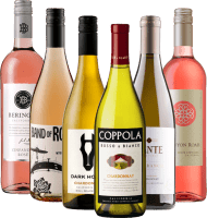 Previzualizare: Pachet de degustare de 6 - Vise de vară de pe Coasta de Vest