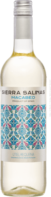 Sierra Salinas Macabeo - Bodegas Coviñas