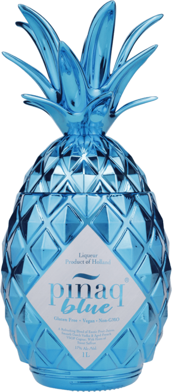 Blue Tropical Liqueur 1,0 l - Pinaq